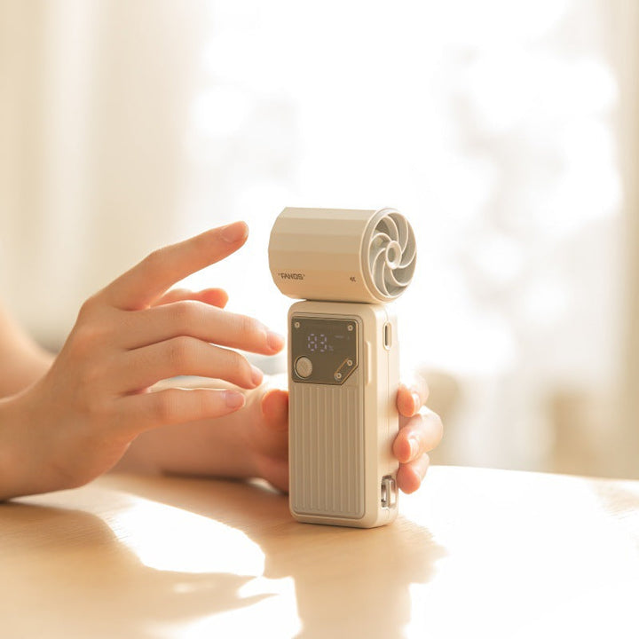 Ladies portable USB fan Kalsten