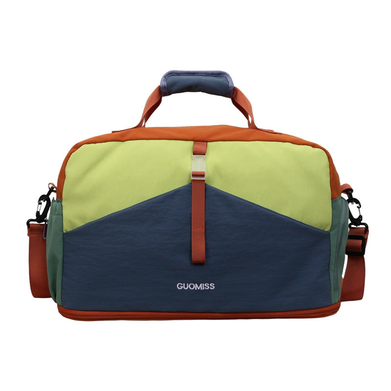 Sporty Tote Bag With Modern Design And Multiple Compartments Kalsten