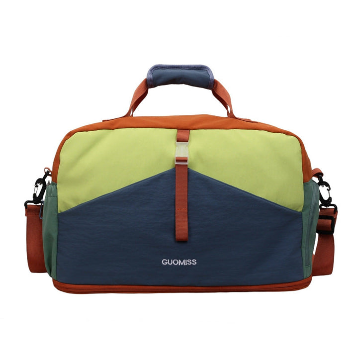 Sporty Tote Bag With Modern Design And Multiple Compartments Kalsten