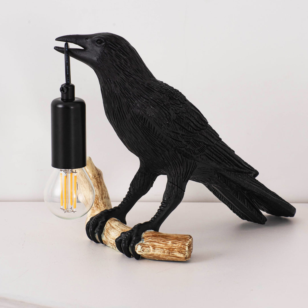 Creative Bird Table Lamp Bedside Night Light Living Room Bedroom Ambience Mini Lamp | Kalsten