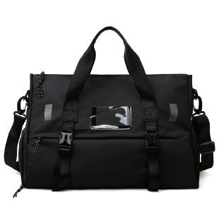Sporty travel bag with innovative carrying system and durable material Kalsten