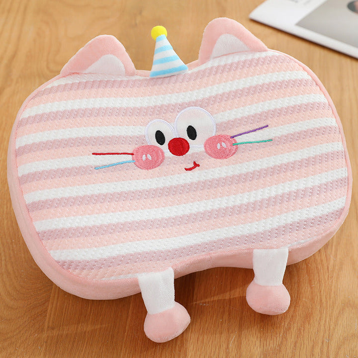 Plush cushion with dog motif Kalsten