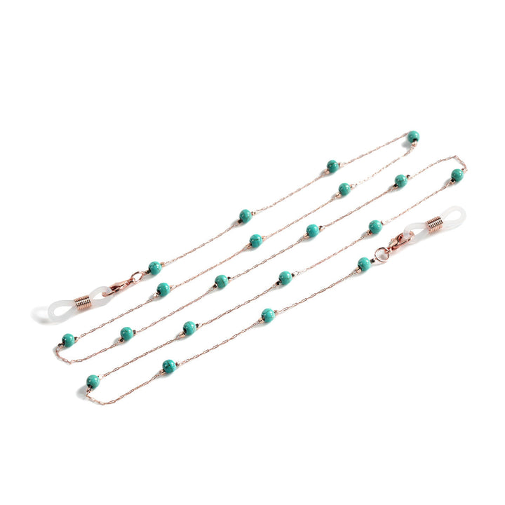 Beaded Eyewear Retainer Chain Kalsten