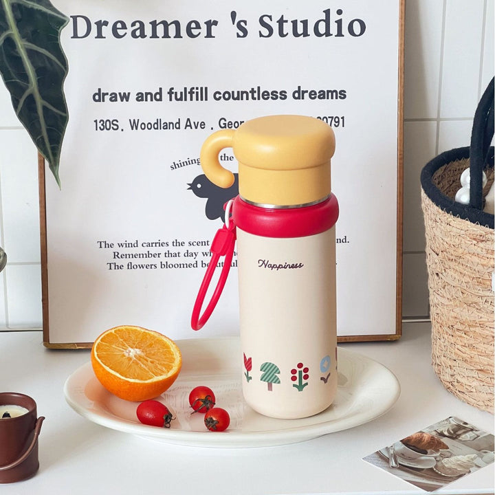 Women's Insulated Drinking Container with Cheerful Design Kalsten