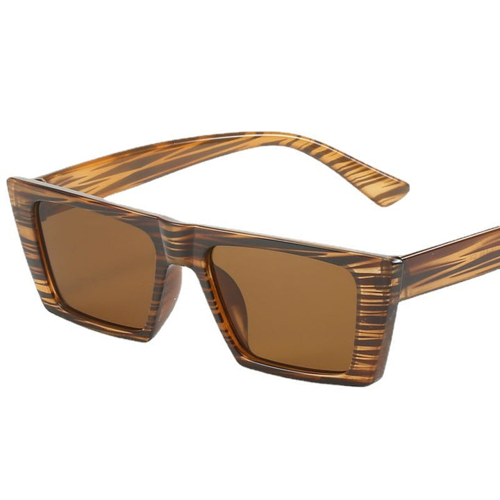 Women's geometric sunglasses with trendy, square frame Kalsten