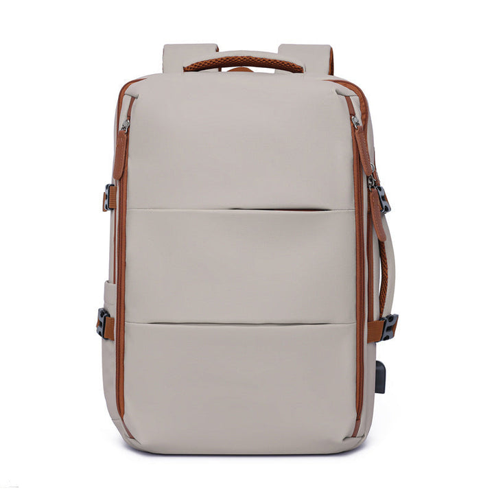Sleek Multi-Compartment Backpack Kalsten