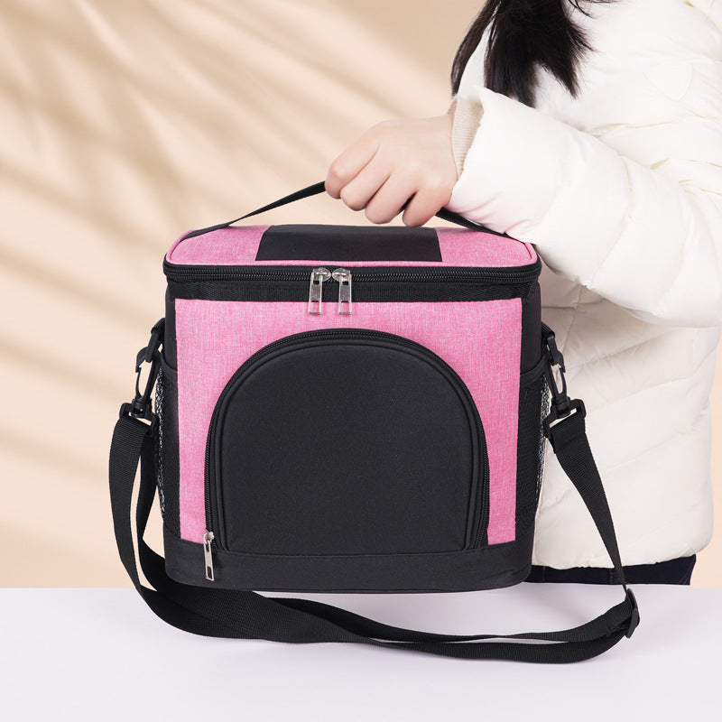 Insulated cooler bag with carrying strap Kalsten