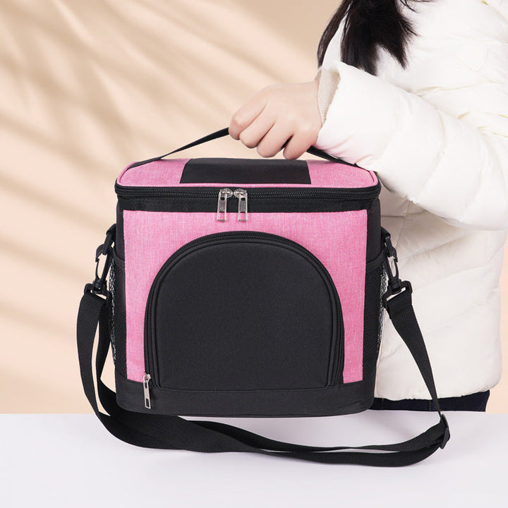 Insulated cooler bag with carrying strap Kalsten