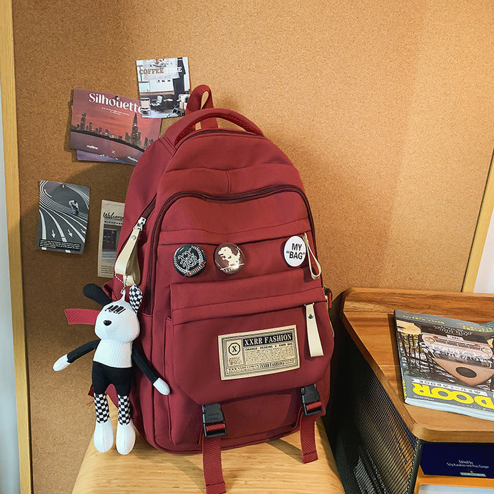 Multi-Functional Stylish School Backpack