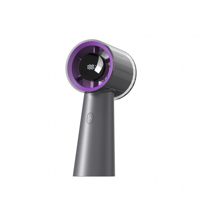 Women's portable handheld fan with intelligent temperature and speed control Kalsten
