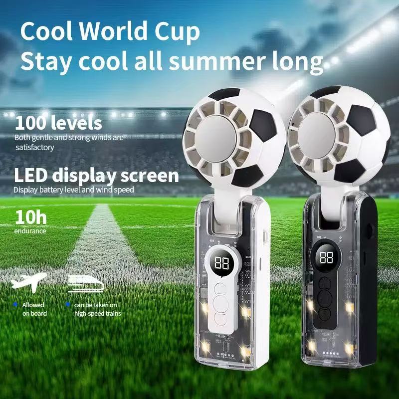 Women's Portable Football Fan Kalsten