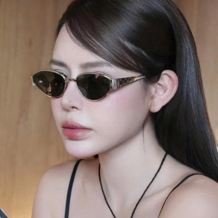 Women's Cat-Eye Sunglasses with Elegant Design and Luxurious Accents Kalsten