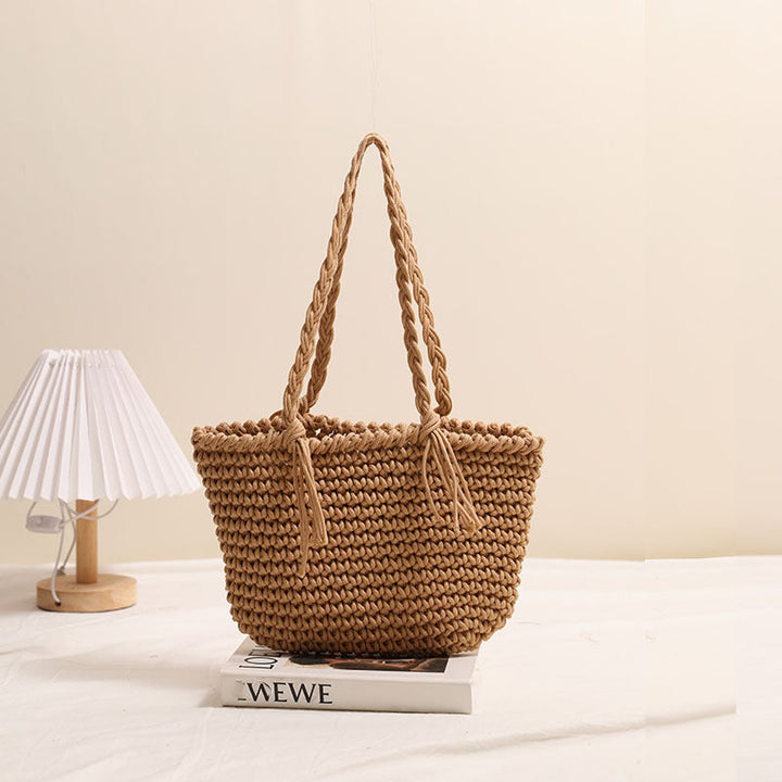 Braided Beach Bag Kalsten