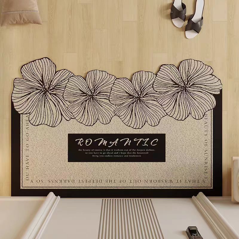Floral Welcome Mat Kalsten