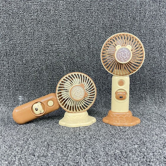Unisex Hand Fan in Cute Animal Design Kalsten
