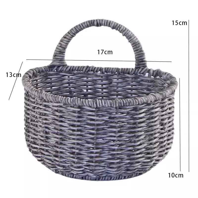 Unisex Practical Storage Basket with Round Design Kalsten