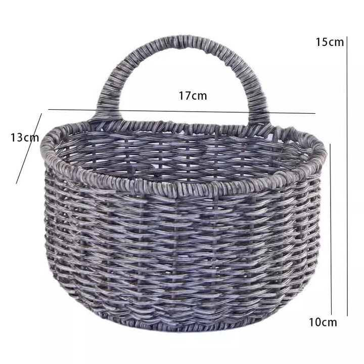 Unisex Practical Storage Basket with Round Design Kalsten
