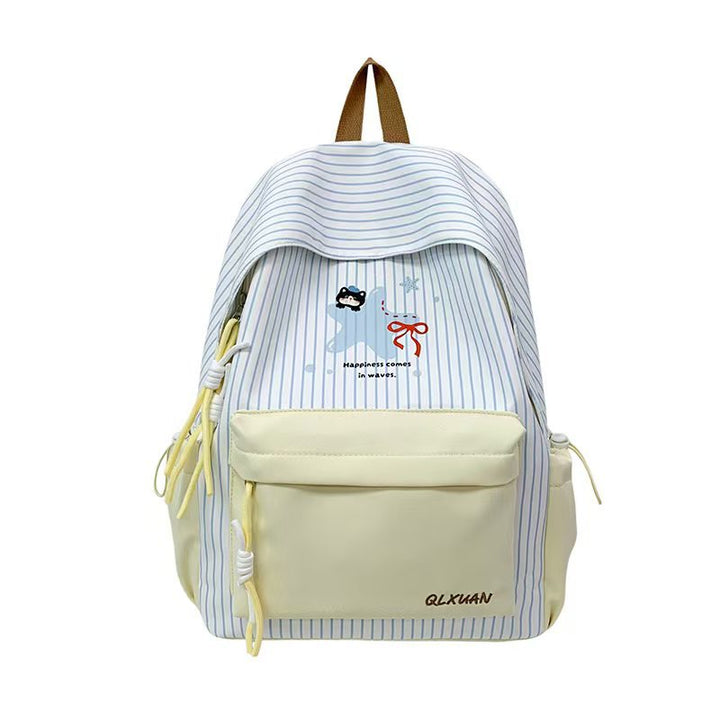 Graphic Print Backpack Kalsten