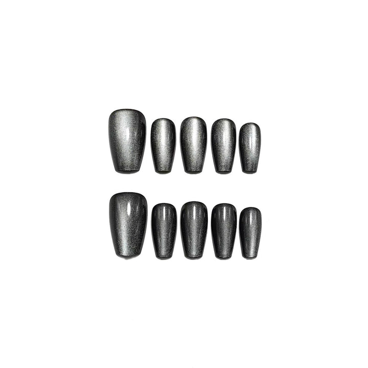 Artificial Nails in Elegant High Gloss Design Kalsten