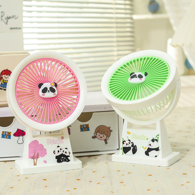 Portable Usb Mini-Fan with Cute Panda Design Kalsten