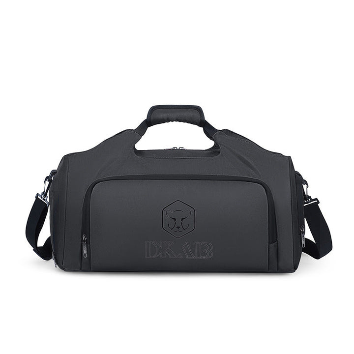 Sporty Duffel Bag with Expandable Compartments and Practical Carrying System Kalsten