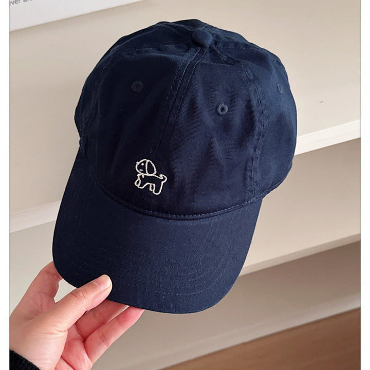 Women's Casual Embroidered Dog Baseball Cap Kalsten