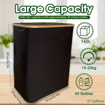 Multifunctional waste separation container Acalora