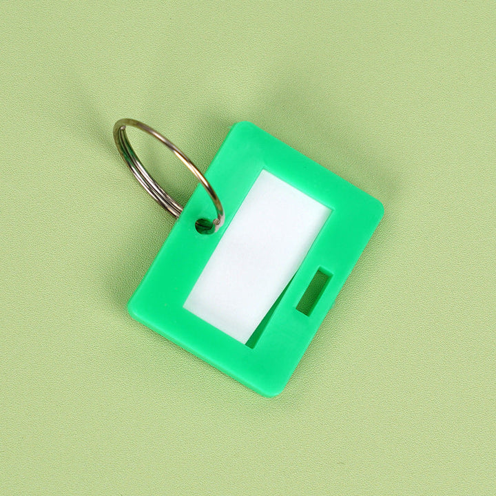 Unisex keychain with practical viewing window Kalsten