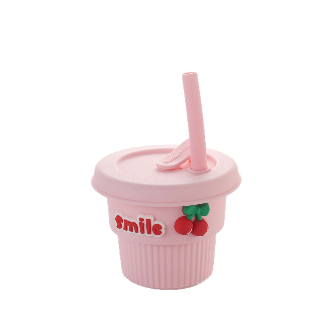 Women's creative silicone drinking cup with funny designs Kalsten