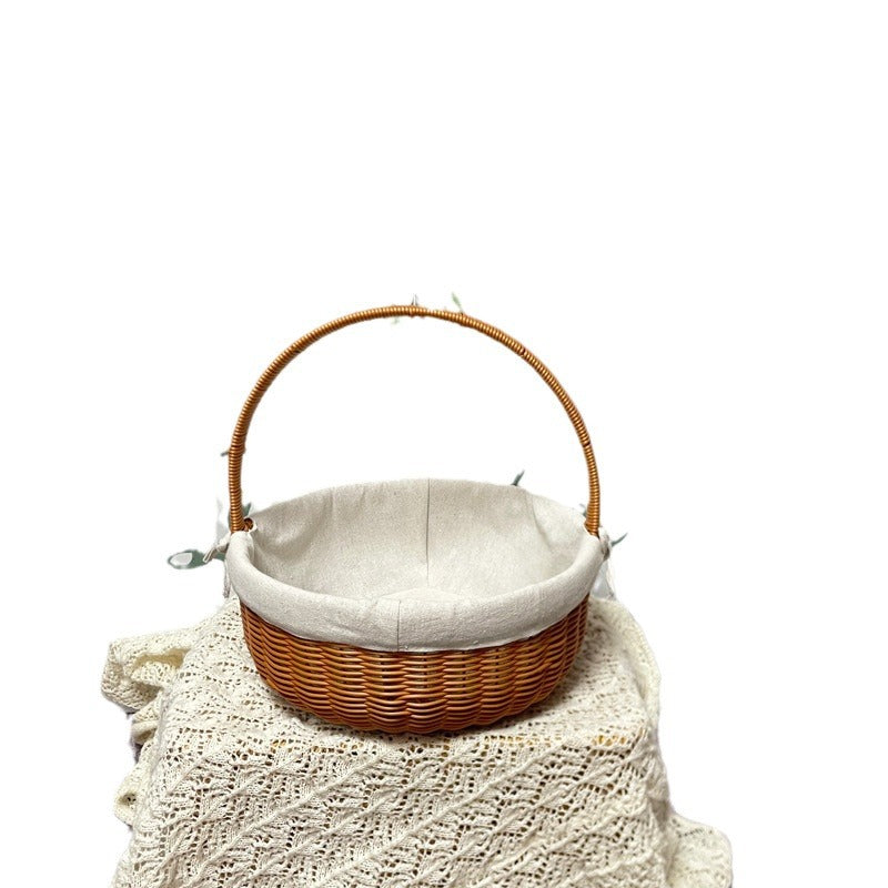 Women’s basket with fabric lining Kalsten
