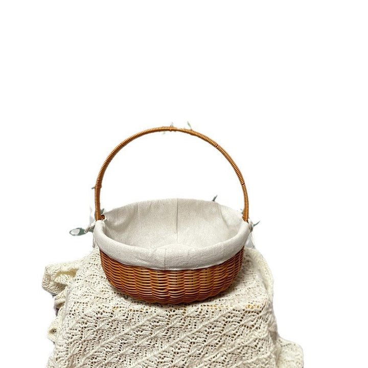 Women’s basket with fabric lining Kalsten