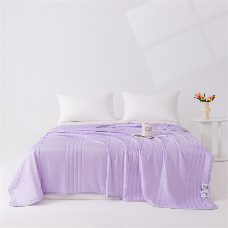 Cooling Ice Silk Summer Blanket – Lightweight, Washable, Soft Quilt for Babies & Adults | Kalsten
