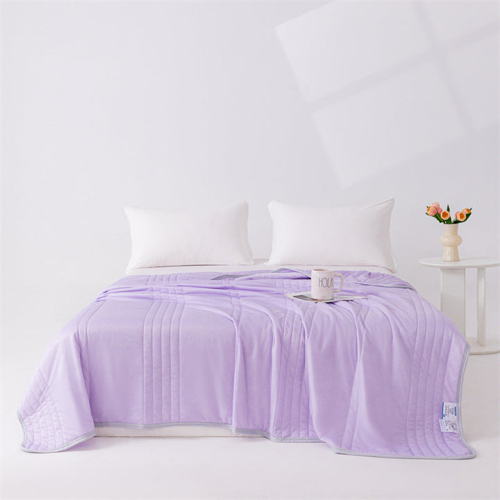 Cooling Ice Silk Summer Blanket – Lightweight, Washable, Soft Quilt for Babies & Adults | Kalsten