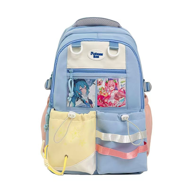 Graphic Illustration Multifunctional Backpack Kalsten