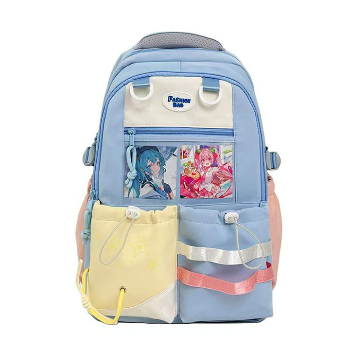 Graphic Illustration Multifunctional Backpack Kalsten