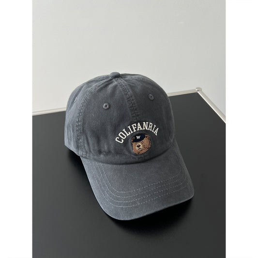 Embroidered Cotton Baseball Cap