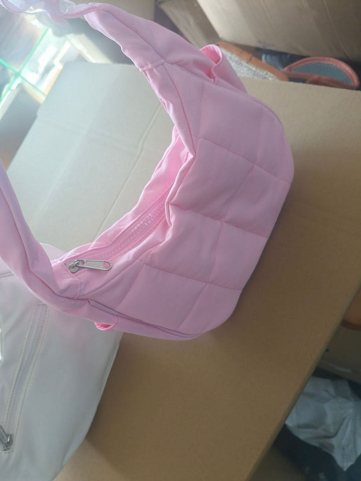 Fashionable shoulder bag with padded design Kalsten