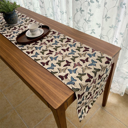 Butterfly Patterned Table Runner