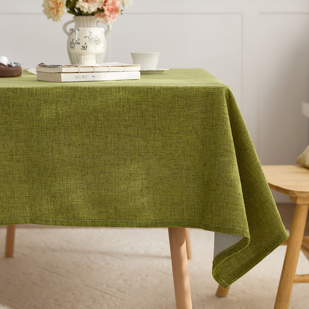Durable Textured Tablecloth