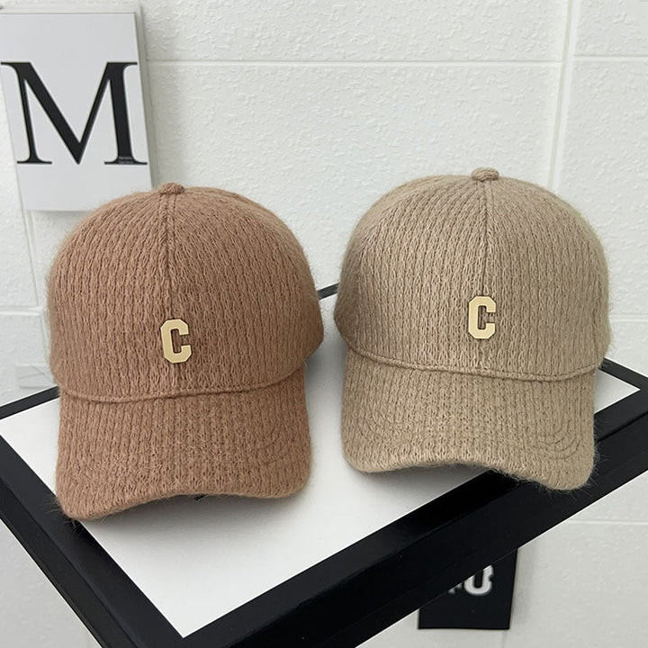 Women's Cozy Knitted Baseball Cap Kalsten