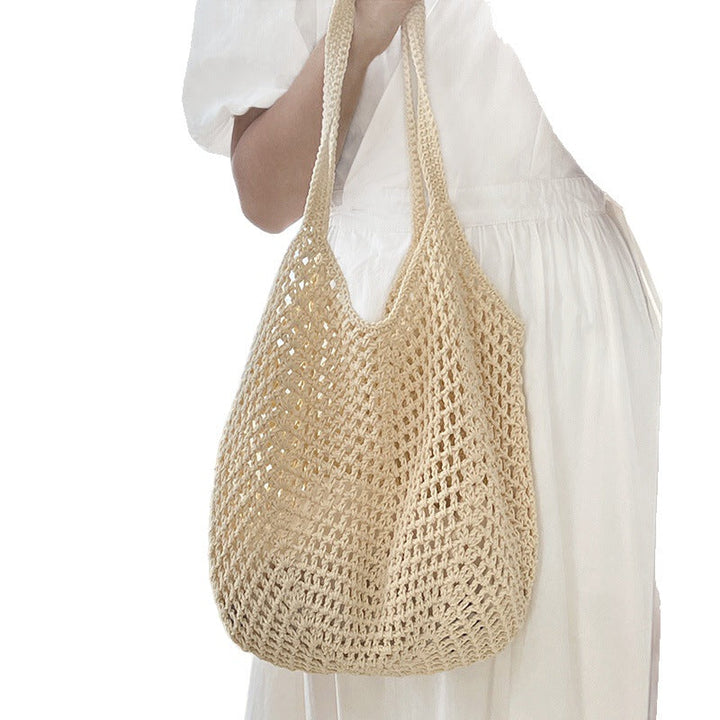 Braided Tote Bag in Modern Design Kalsten