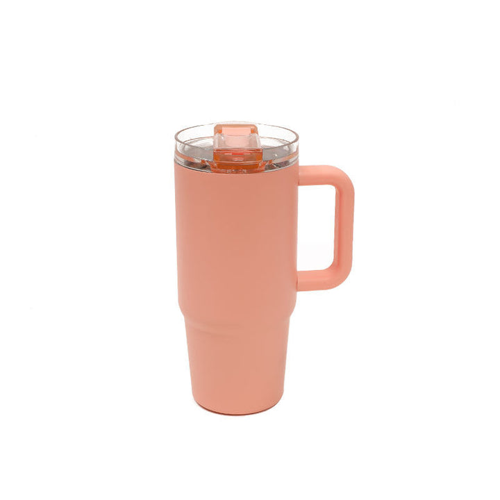 Unisex High-Quality Thermos Mug with Double-Walled Insulation and Ergonomic Handle Kalsten