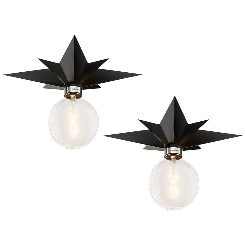 Kalsten | Modern Star-Shaped Ceiling Lamp