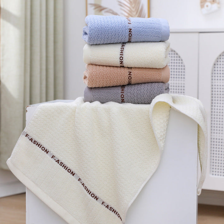 Women's towel with modern waffle texture Kalsten