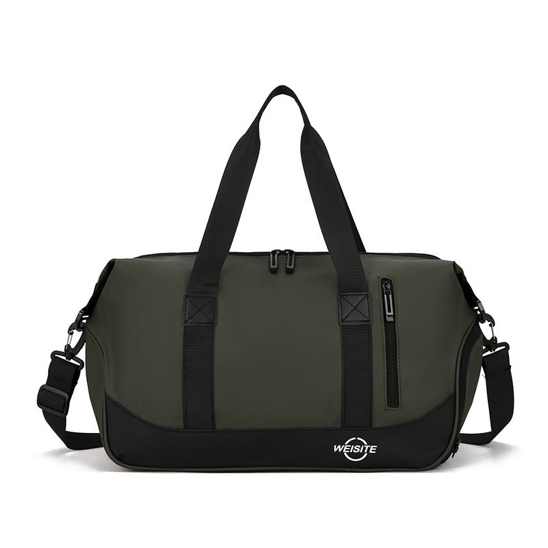 Multifunctional Sport And Travel Bag With Surrounding Zipper Kalsten