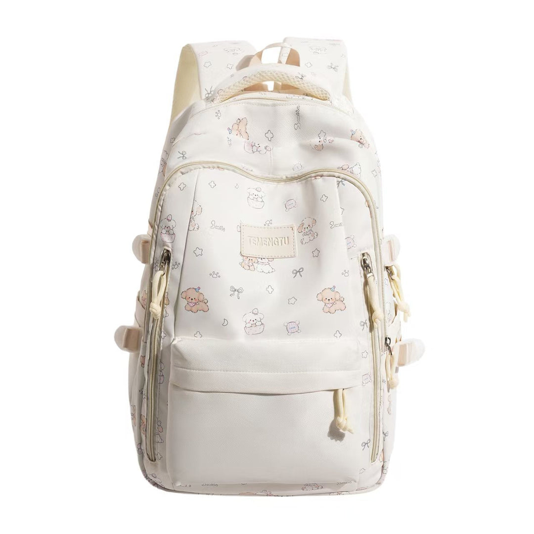 Adorable Character Print Backpack Kalsten