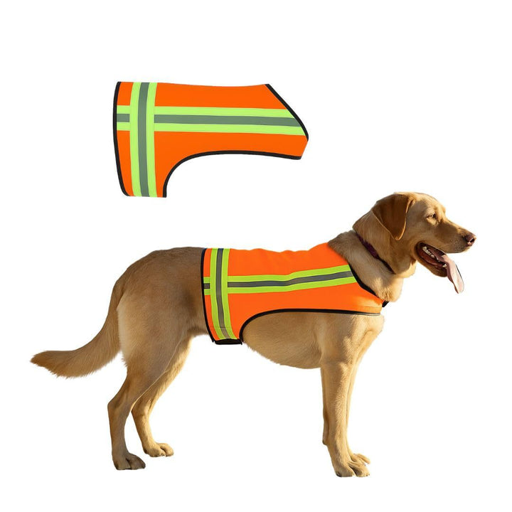 Unisex safety vest for dogs by Kalsten