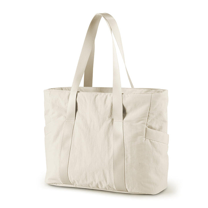 Spacious tote bag with side pockets Kalsten