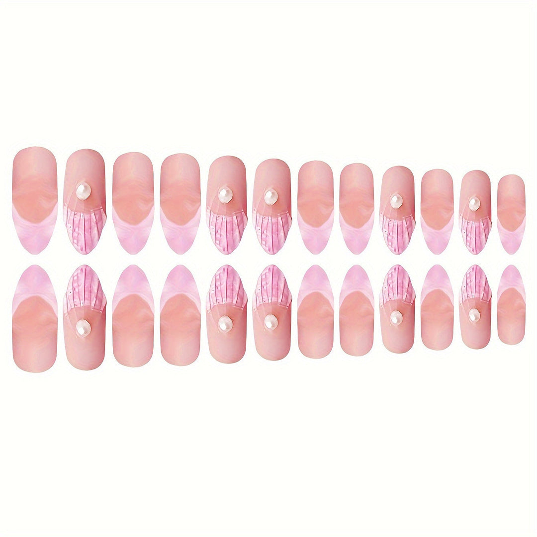 Floral Art Acrylic Nail Set Kalsten