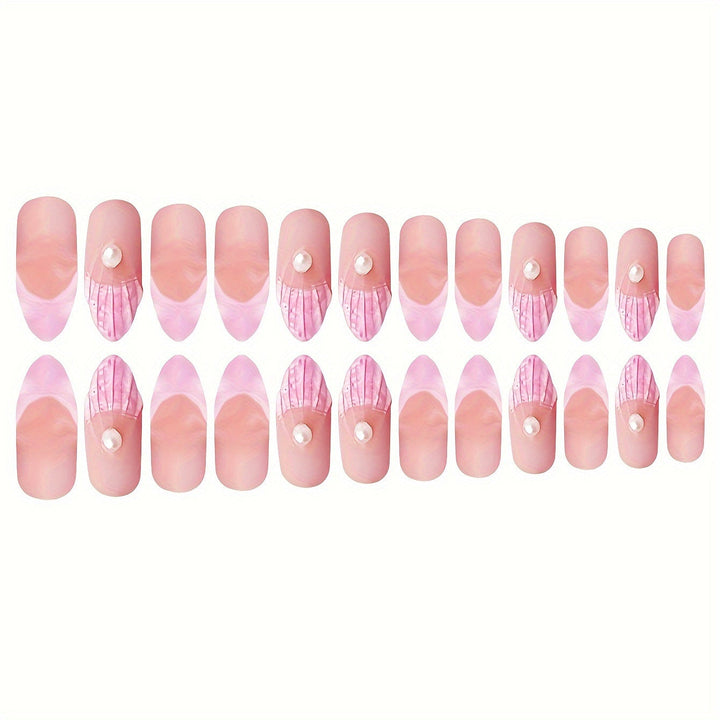 Floral Art Acrylic Nail Set Kalsten